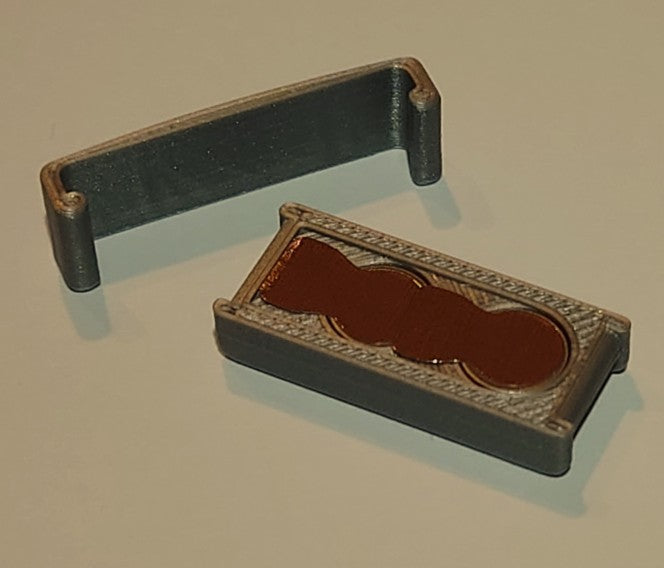 Hörgeräte Batteriebox (Lieferung enthält 3 Batterieboxen)