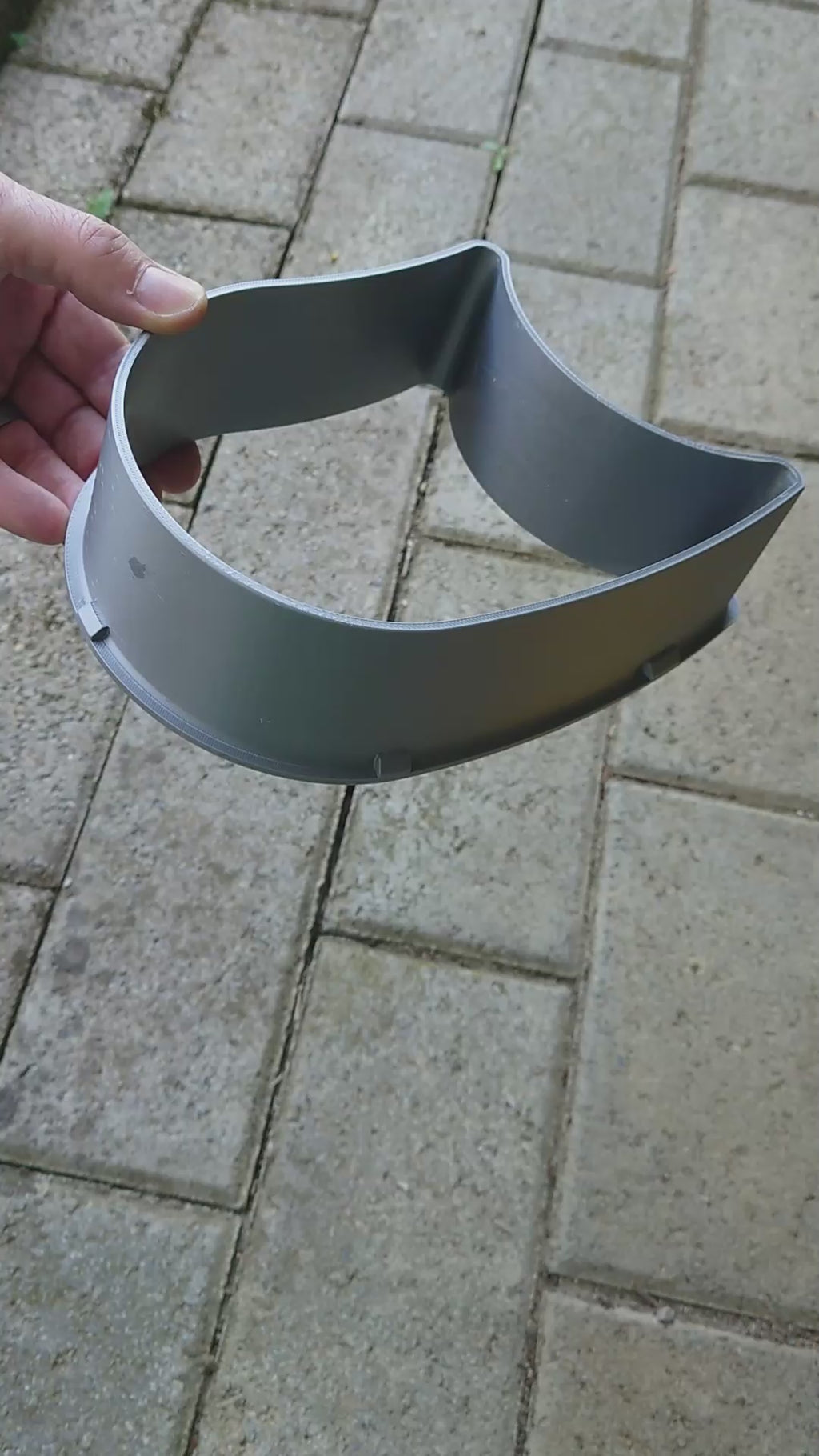 Giessform für Rasenziegel